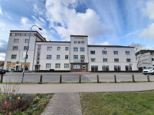 Bürofläche zur Miete 545 € 2 Zimmer 45,5 m² Bürofläche Nördliche Mühlenvorstadt Greifswald 17489