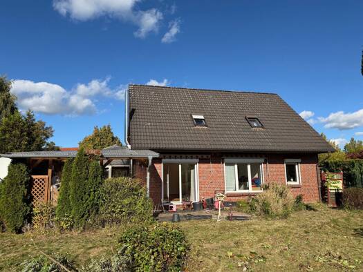 Einfamilienhaus zum Kauf 450.000 € 4,5 Zimmer 117 m² 752 m² Grundstück frei ab sofort Schwarzenbek 21493