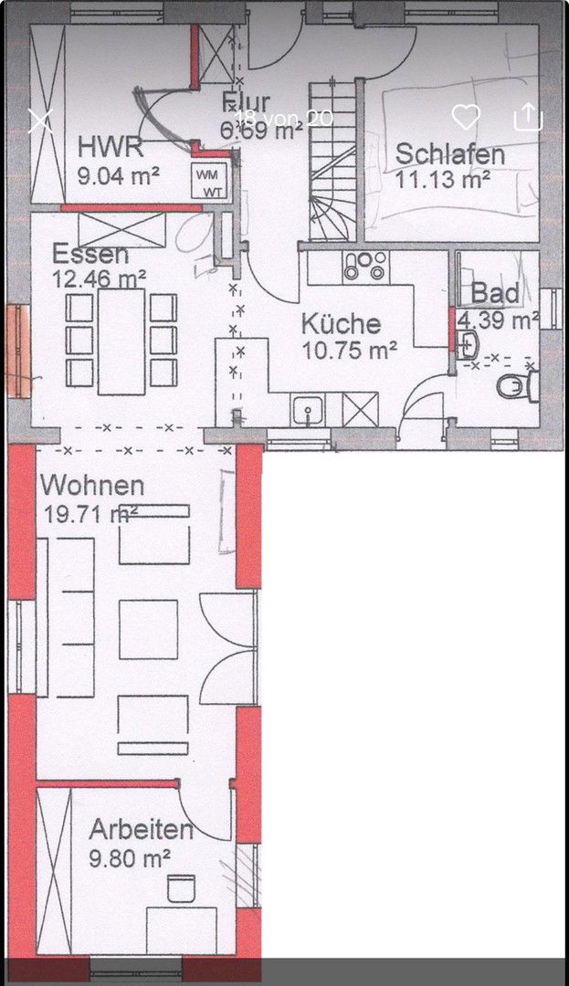 Einfamilienhaus zum Kauf provisionsfrei 395.000 € 5 Zimmer 120 m²<br/>Wohnfläche 920 m²<br/>Grundstück Lohe-Rickelshof 25746