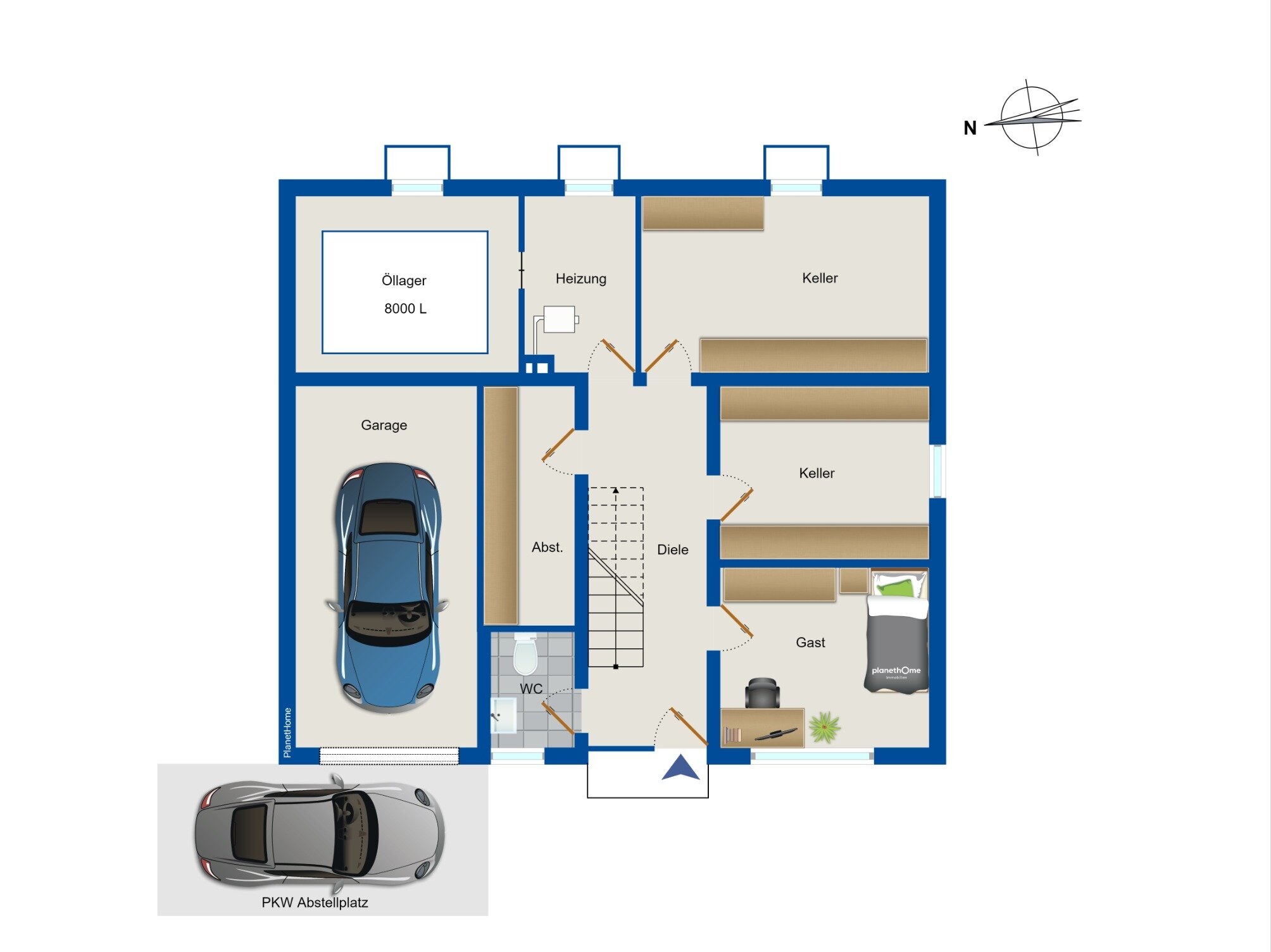 Einfamilienhaus zum Kauf 178.000 € 5 Zimmer 130 m²<br/>Wohnfläche 911 m²<br/>Grundstück Hahnenbach 55606