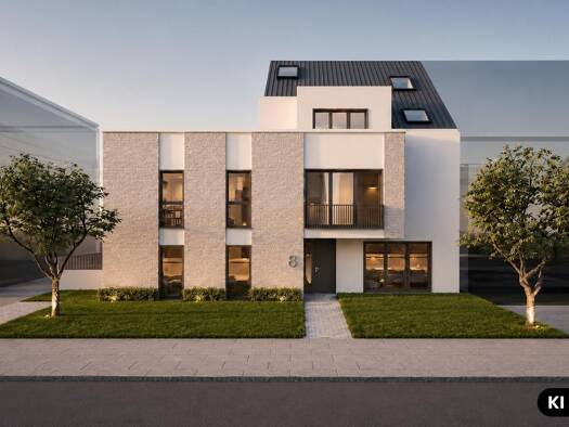 Penthouse zum Kauf - Erstbezug 795.000 € 4 Zimmer 114,7 m² 2. Geschoss Büderich Meerbusch 40667