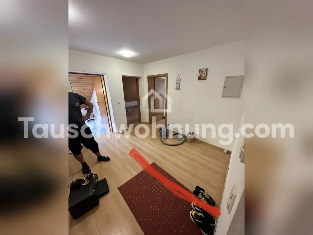 Wohnung zur Miete Tauschwohnung 830 € 2 Zimmer 63 m²<br/>Wohnfläche Poigenberg Pastetten 85669