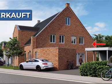 Doppelhaushälfte zum Kauf provisionsfrei 385.000 € 4 Zimmer 150,7 m² 322 m² Grundstück Weseke Borken 46325