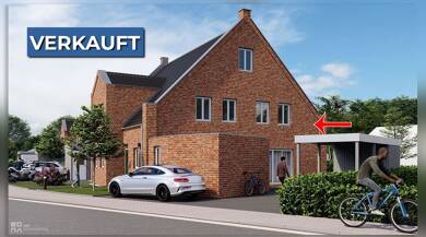 Doppelhaushälfte zum Kauf provisionsfrei 385.000 € 4 Zimmer 150,7 m² 322 m² Grundstück Weseke Borken 46325