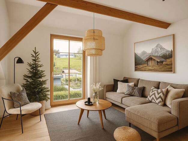 Wohnung zur Miete 860 € 3 Zimmer 75 m² 2. Geschoss Scheidegg 88175