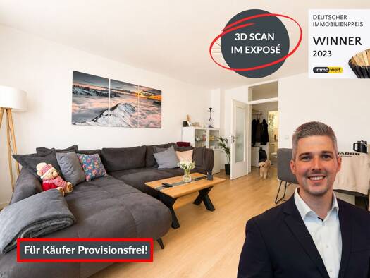 Wohnung zum Kauf provisionsfrei 169.000 € 3 Zimmer 68,5 m² 1. Geschoss Heiligenrode Niestetal 34266