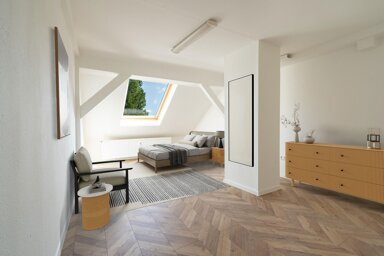 Wohnung zur Miete 1.050 € 4 Zimmer 70 m² 3. Geschoss Hunscheidtstraße 55 Südinnenstadt Bochum 44789