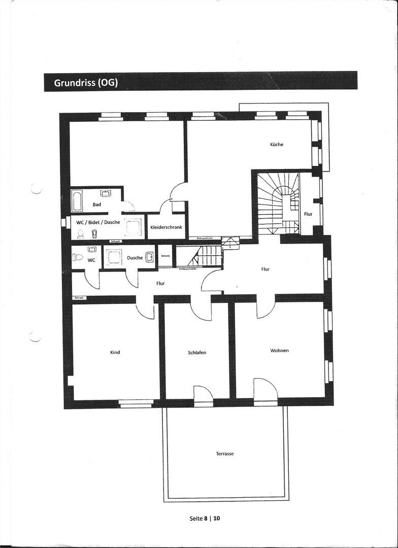 Wohnung zum Kauf provisionsfrei 299.000 € 5 Zimmer 150 m²<br/>Wohnfläche 1.<br/>Geschoss Elsey-Nord Hagen 58119