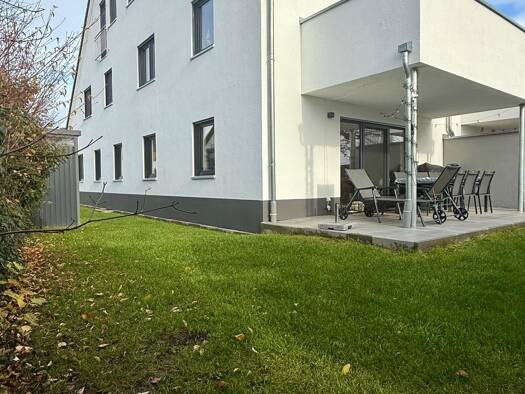 Terrassenwohnung zum Kauf provisionsfrei 675.000 € 4 Zimmer 94 m² Geschoss EG/2 Herzogenaurach 91074