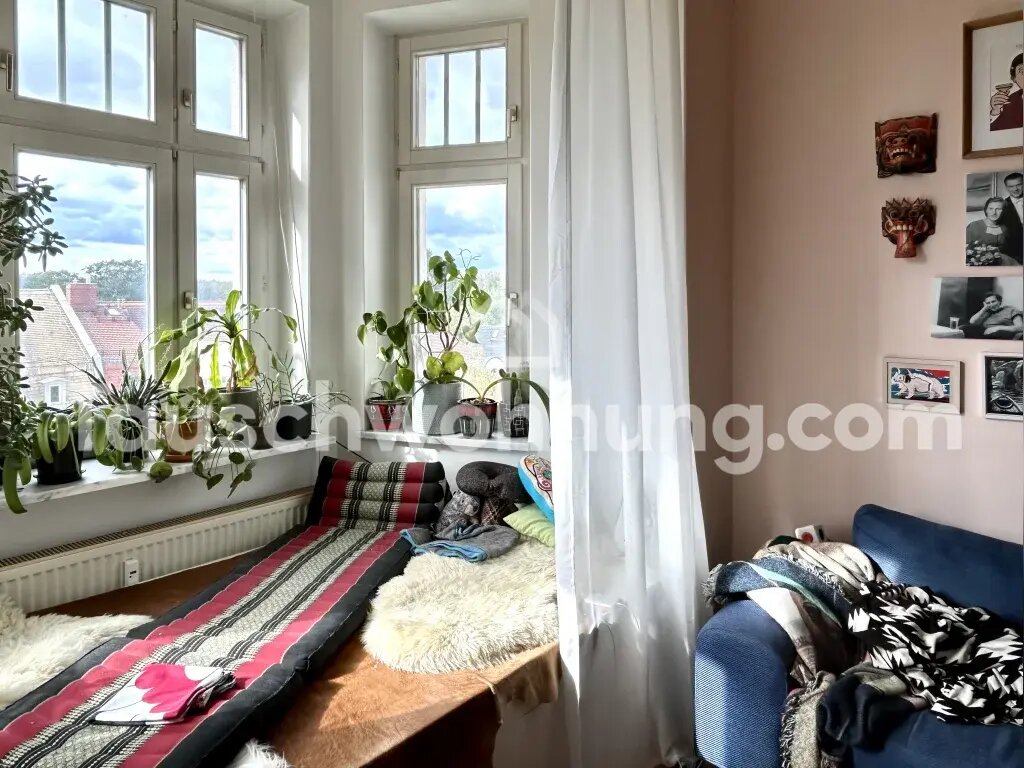 Wohnung zur Miete 780 € 4 Zimmer 120 m²<br/>Wohnfläche 3.<br/>Geschoss Connewitz Leipzig 04277