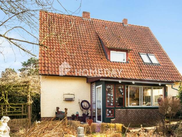 Einfamilienhaus zum Kauf 246.042 € 4 Zimmer 149 m² 1.800 m² Grundstück Barver 49453