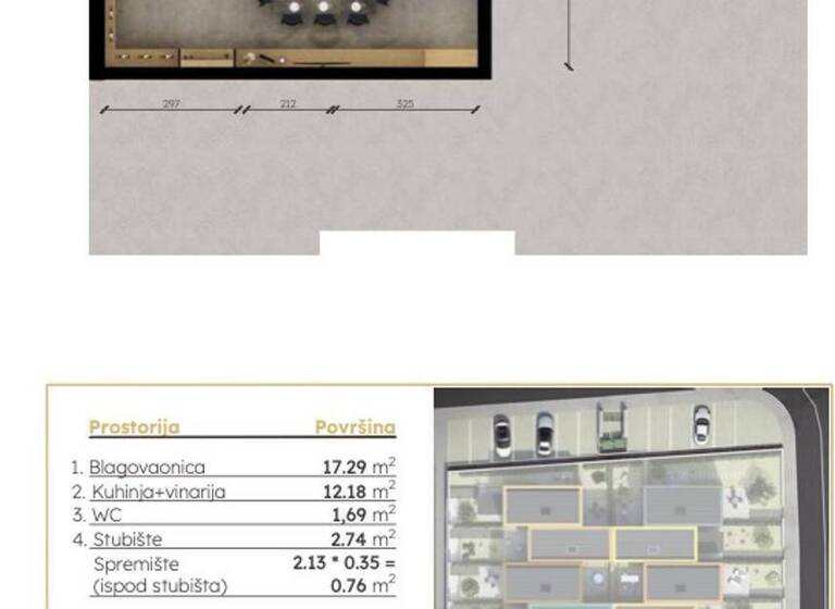 Haus zum Kauf 490.000 € 2 Zimmer 120 m² Porec Luka 52440