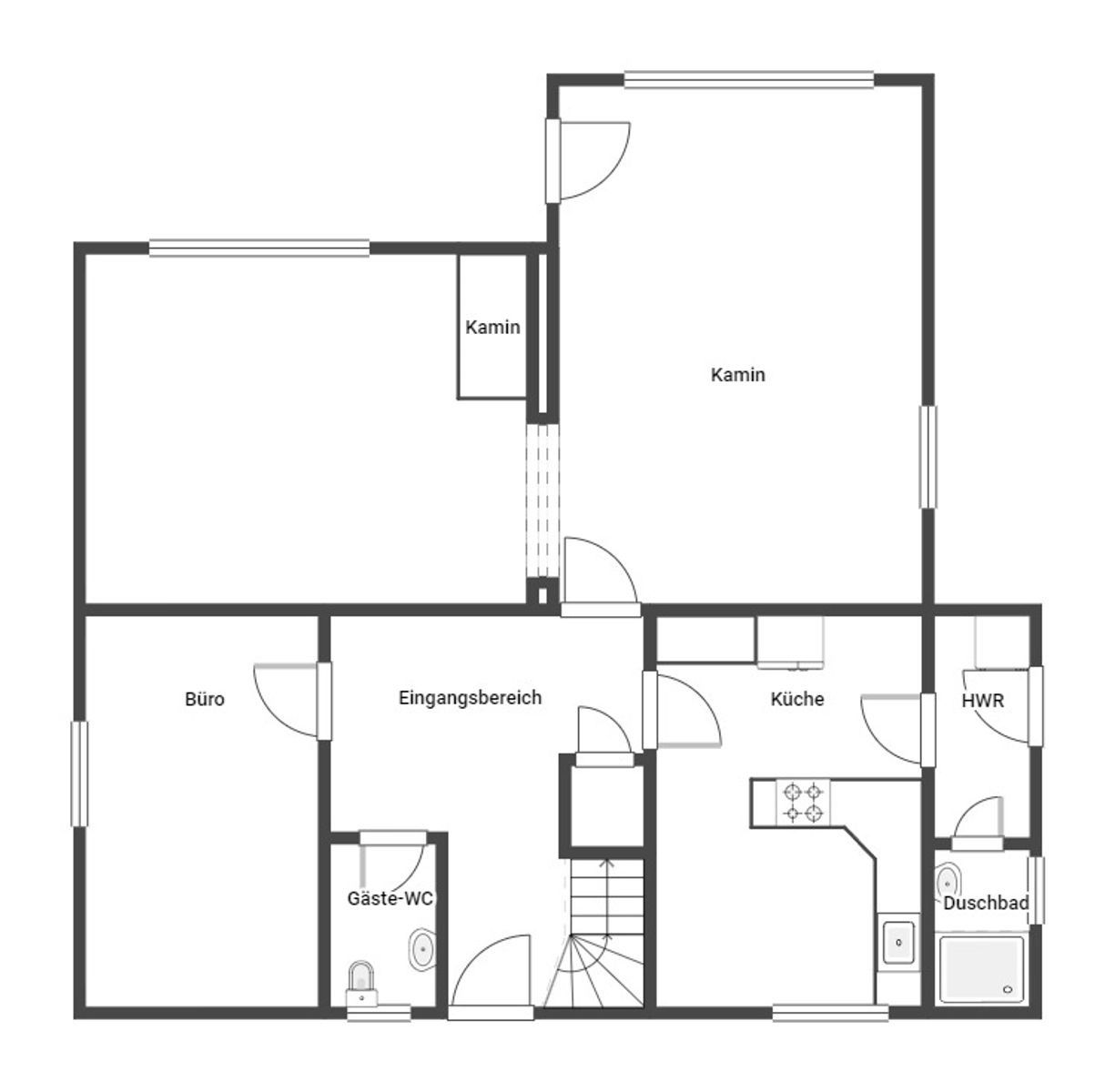 Einfamilienhaus zum Kauf 275.000 € 5 Zimmer 130,1 m²<br/>Wohnfläche 797,1 m²<br/>Grundstück Ebstorf Ebstorf 29574