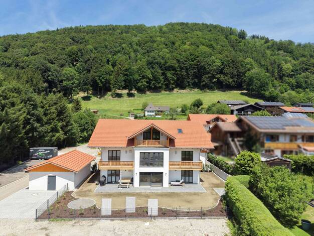 Wohnung zum Kauf - Erstbezug provisionsfrei 710.000 € 4 Zimmer 114,6 m² 1. Geschoss St. Valentin Ruhpolding 83324