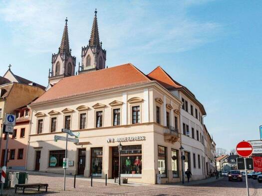 Wohnung zur Miete 450 € 2 Zimmer 66 m² 2. Geschoss frei ab sofort Sporerstraße 15 Oschatz Oschatz 04758