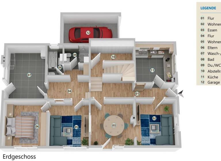 Einfamilienhaus zum Kauf 231.000 € 6 Zimmer 146 m² 698 m² Grundstück frei ab sofort Nordwalde 48356