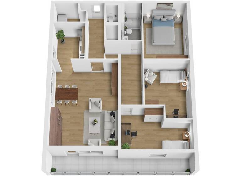 Wohnung zum Kauf provisionsfrei 198.500 € 5 Zimmer 104 m² 4. Geschoss frei ab sofort Tirschenreuth 95643
