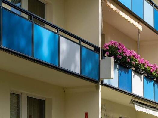 Wohnung zur Miete 367 € 2 Zimmer 49,4 m² 1. Geschoss Saturnstraße 51 Grünau-Nord Leipzig 04205