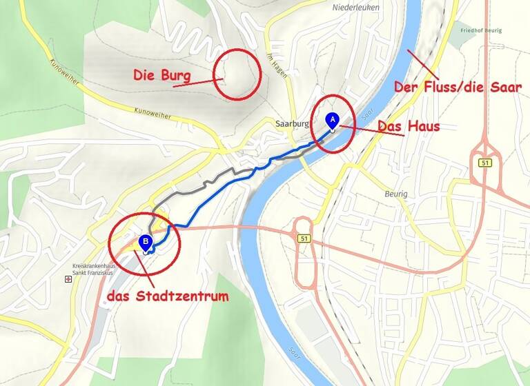 Mehrfamilienhaus zum Kauf 495.000 € 11 Zimmer 270 m² 121 m² Grundstück Saarburg 54439