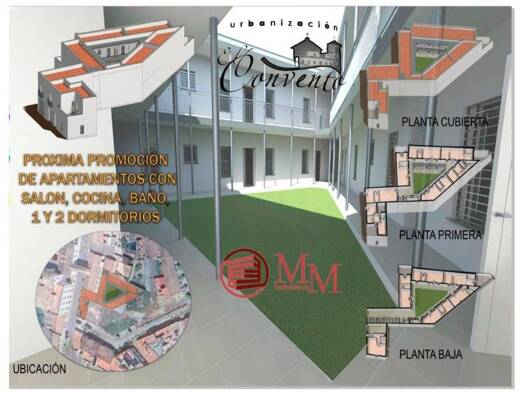 Wohnung zum Kauf - Erstbezug 113.883 € 1 Zimmer 51 m² EG Pedro Abad 14630