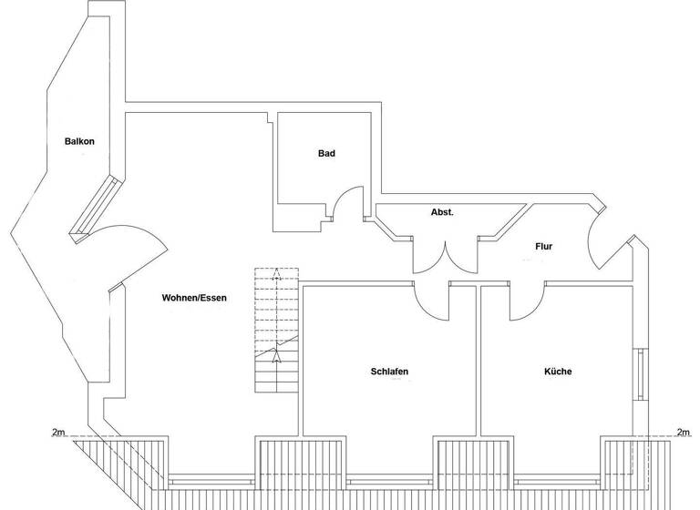 Maisonette zum Kauf 398.000 € 3 Zimmer 113,7 m² 1. Geschoss Kalkhügel Osnabrück 49080