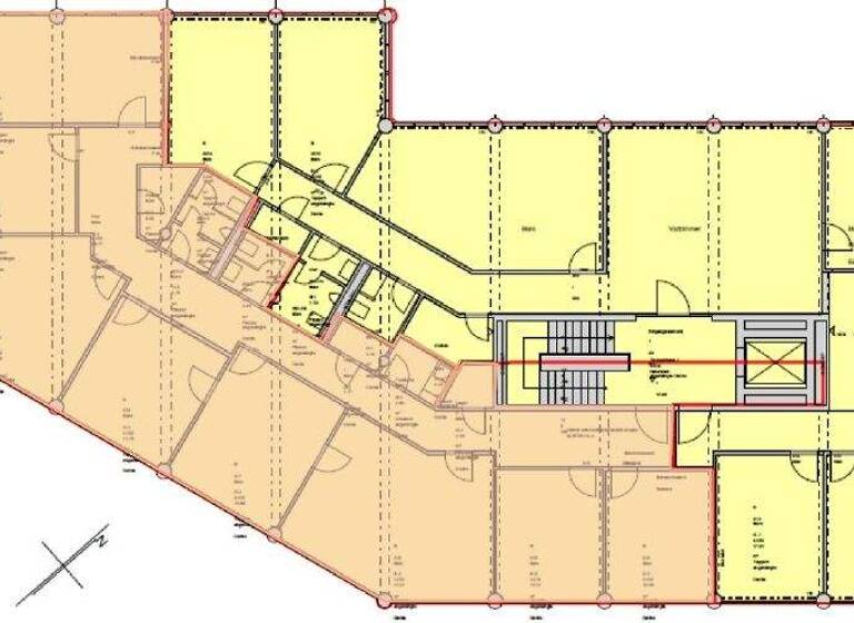 Bürofläche zur Miete provisionsfrei 41 € 294 m² Bürofläche teilbar ab 294 m² Altstadt-Lehel München 80539
