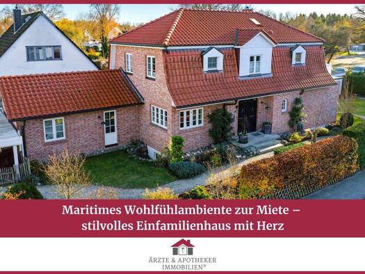 Einfamilienhaus zur Miete 3.600 € 6 Zimmer 220 m² 890 m² Grundstück frei ab 01.01.2026 Timmendorfer Strand 23669