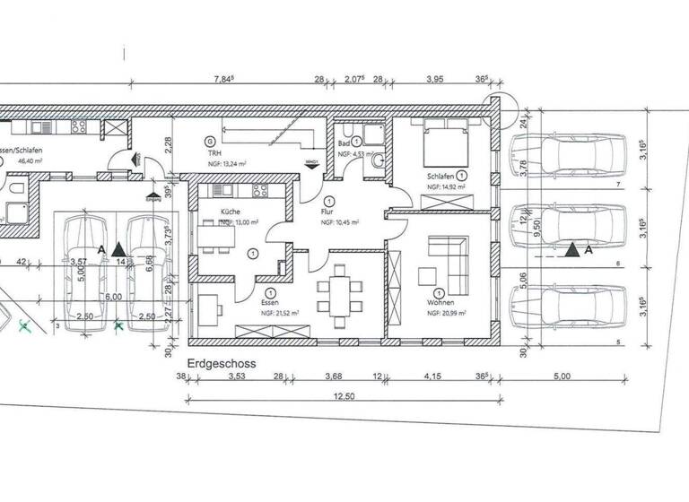 Wohnung zum Kauf als Kapitalanlage geeignet 324.900 € 3 Zimmer 85 m² LIndenstr.8 Trier-Nord Trier 54292