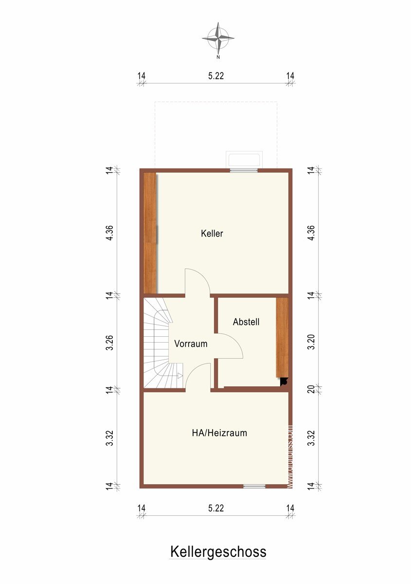 Reihenmittelhaus zum Kauf 495.000 € 5 Zimmer 107,5 m²<br/>Wohnfläche 115,5 m²<br/>Grundstück Kernstadt - Südost Bruchsal 76646