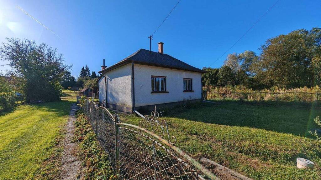 Einfamilienhaus zum Kauf 74.000 € 3 Zimmer 90 m² 3.475 m² Grundstück Szilvágy 8986