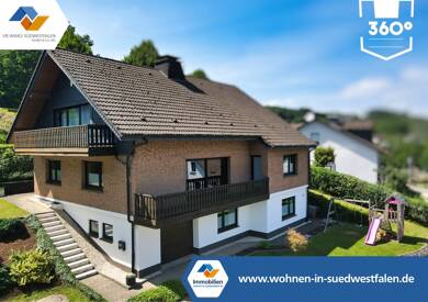 Einfamilienhaus zum Kauf 409.000 € 5 Zimmer 166,2 m² 478 m² Grundstück frei ab 01.08.2025 Lichringhausen Attendorn / Lichtringhausen 57439