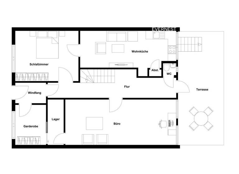 Einfamilienhaus zum Kauf 258.300 € 11 Zimmer 246,5 m² 201 m² Grundstück Innenstadt Herford 32052