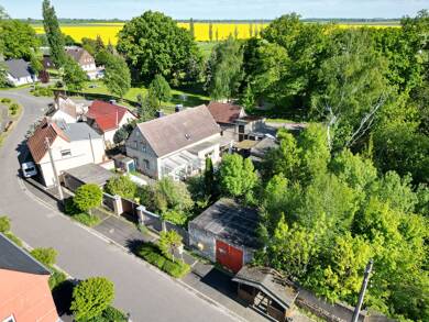 Haus zum Kauf 99.000 € 138 m² 620 m² Grundstück Bageritzer Ring 3 Bageritz Landsberg 06188
