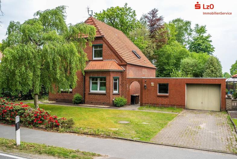 Einfamilienhaus zum Kauf 225.000 € 8 Zimmer 168,3 m² 1.786 m² Grundstück Augustfehn I Apen 26689