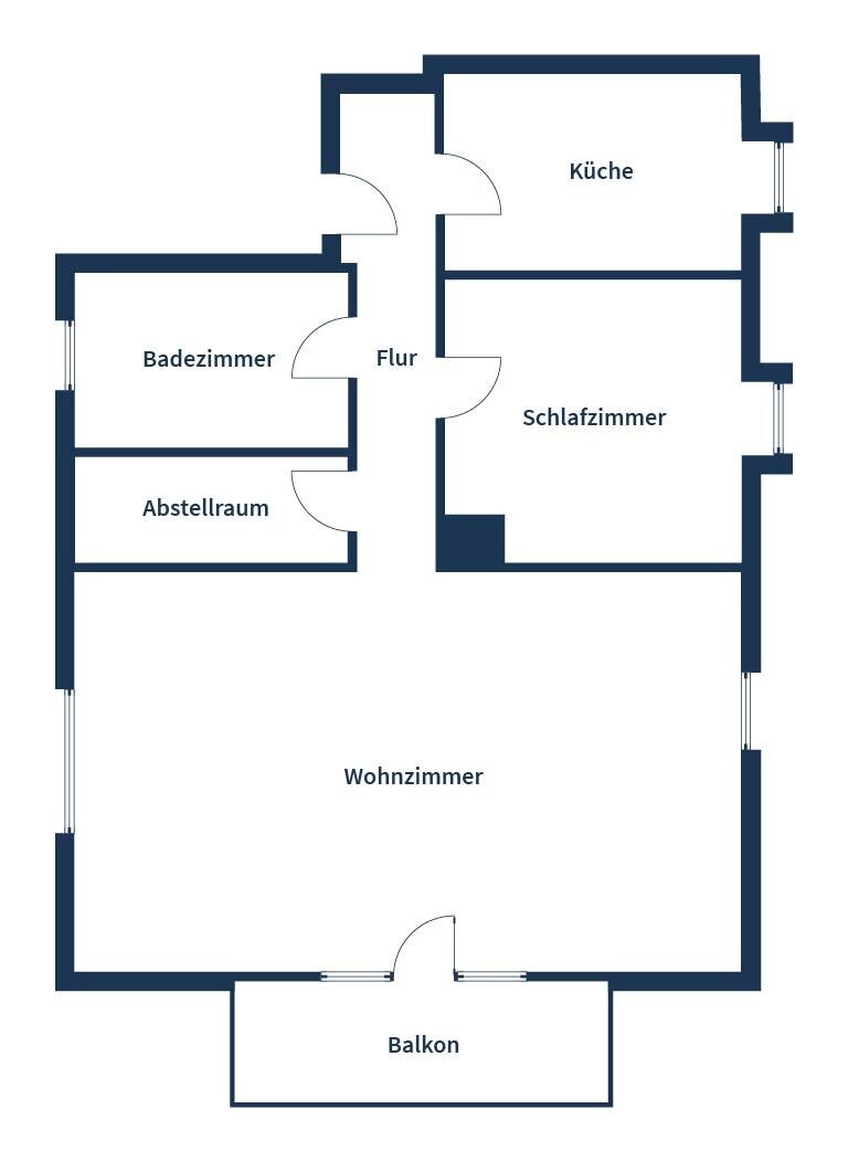 Wohnung zum Kauf 219.000 € 2 Zimmer 72 m²<br/>Wohnfläche 2.<br/>Geschoss Sinzing Sinzing 93161