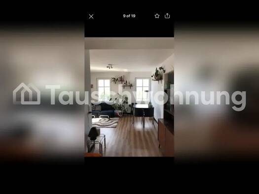 Wohnung zur Miete Tauschwohnung 380 € 2 Zimmer 40 m² 3. Geschoss Volkmarsdorf Leipzig 04315