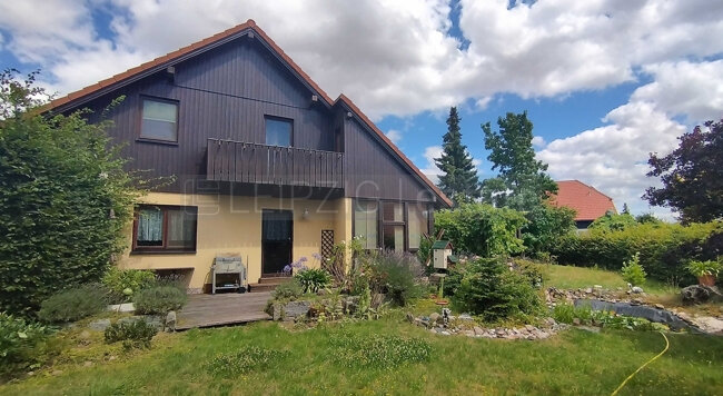 Einfamilienhaus zum Kauf provisionsfrei 370.000 € 5 Zimmer 133 m²<br/>Wohnfläche 592 m²<br/>Grundstück Seehausen Leipzig / Seehausen 04356