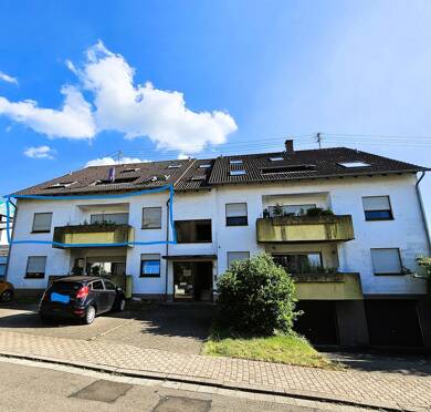 Wohnung zur Miete 580 € 2 Zimmer 66 m² 1. Geschoss frei ab 01.08.2025 Dorfstraße 58 Riegelsberg Riegelsberg 66292