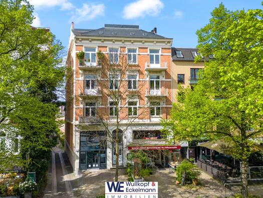 Maisonette zur Miete 2.400 € 3 Zimmer 96 m² frei ab 15.08.2025 Rotherbaum Hamburg 20148