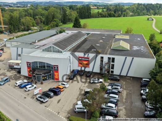 Lagerhalle zur Miete 10.000 m² Lagerfläche Hirschdorf Kempten 87439