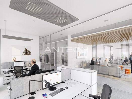 Bürofläche zur Miete - Erstbezug 21,50 € 838 m² Bürofläche teilbar ab 838 m² Klaus-Bungert-Straße 10 Unterrath Düsseldorf 40468