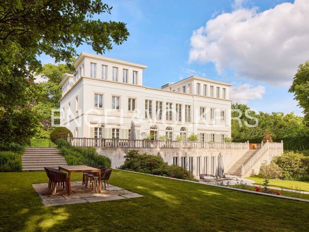 Villa zum Kauf provisionsfrei 19.800.000 € 20 Zimmer 1.170 m² 3.000 m² Grundstück Dahlem Steglitz-Zehlendorf 14195