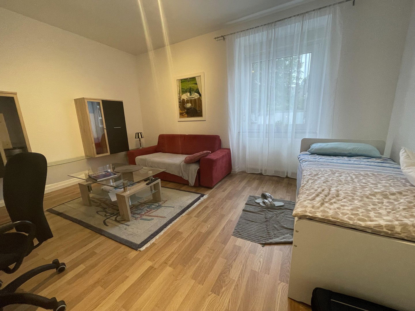 Wohnung zur Miete 320 € 1 Zimmer 35 m²<br/>Wohnfläche EG<br/>Geschoss 01.02.2025<br/>Verfügbarkeit Theodor-Körner-Str. 36 Scheid Remscheid 42853