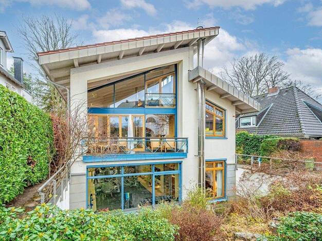 Einfamilienhaus zum Kauf 2.250.000 € 5 Zimmer 285 m² 657 m² Grundstück frei ab sofort Blankenese Hamburg 22587