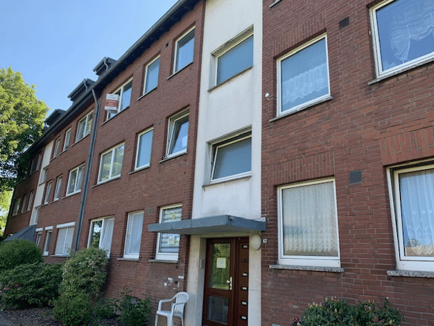 Wohnung zur Miete 700 € 3 Zimmer 76,1 m² 2. Geschoss Dieselstraße 63 Benrad-Nord Krefeld 47803