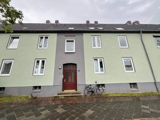 Wohnung zur Miete 409 € 4 Zimmer 63 m² 1. Geschoss Preußenstraße 37 Fedderwardergroden Wilhelmshaven 26388