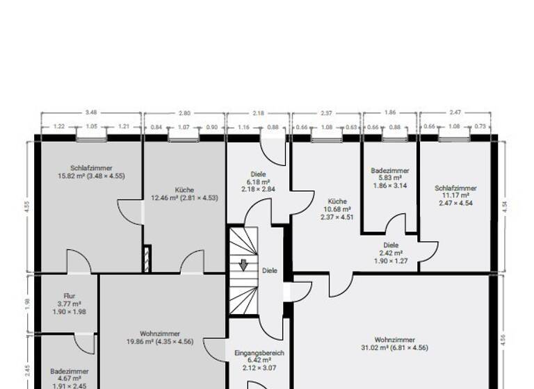 Einfamilienhaus zum Kauf 295.000 € 6 Zimmer 199,4 m² 621 m² Grundstück Bergsdorf Zehdenick 16792