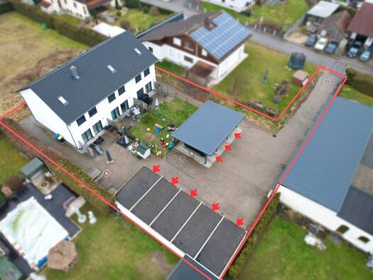Reihenmittelhaus zum Kauf 1.447.000 € 12 Zimmer 390 m² 1.120 m² Grundstück Mammingerschwaigen Mamming 94437