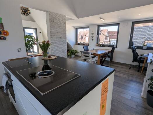 Maisonette zur Miete 1.575 € 3,5 Zimmer 126 m² Geschoss 3/3 frei ab 01.10.2025 Deckenpfronn 75392