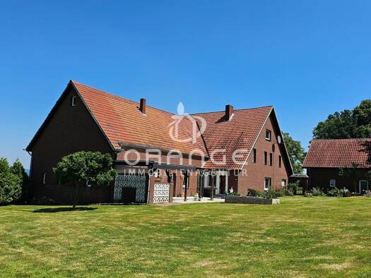 Bauernhaus zum Kauf 595.000 € 6 Zimmer 243 m² 2.000 m² Grundstück frei ab sofort Hücker-Aschen Spenge 32139
